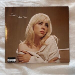 Happier Than Ever Album Cover